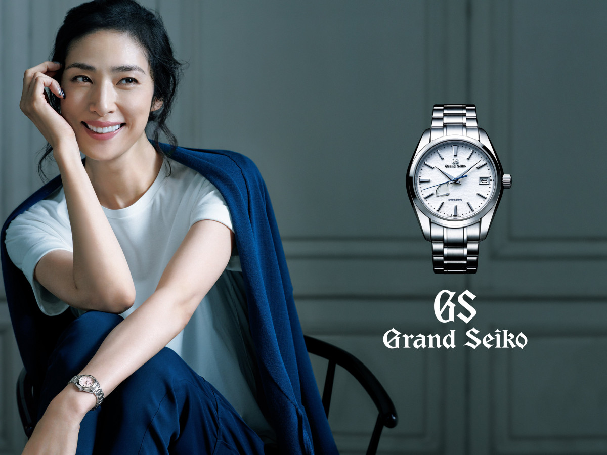 Grand Seiko宣布天海祐希担任亚洲区代言人并佩戴sbga211出席记者会 世界腕表world Wrist Watch