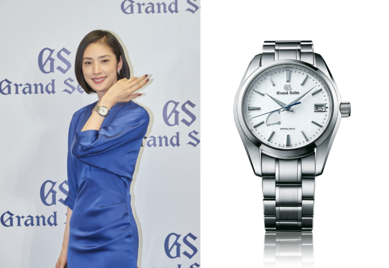 GRAND SEIKO宣布天海祐希擔任亞洲區代言人並佩戴SBGA211出席記者會
