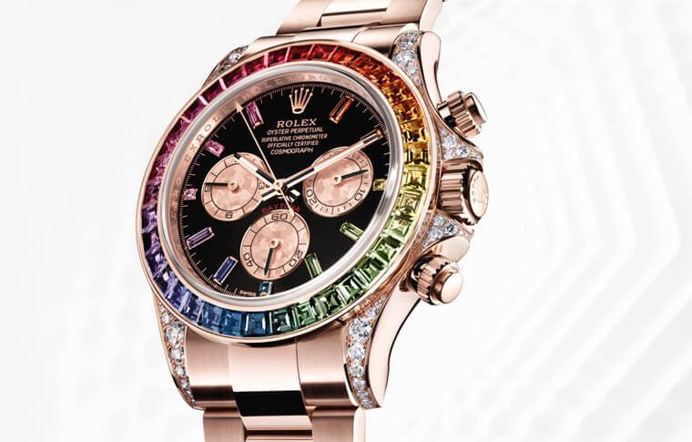 勞力士定價300多萬彩虹圈Daytona 116595RBOW為何還要超定價才買得到？