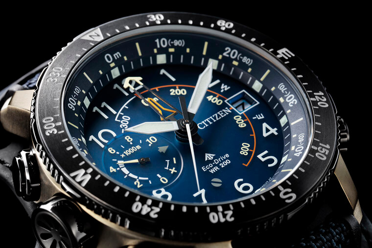 庆祝Promaster系列30周年 CITIZEN推出古铜金光动能登山表BN4055-19L