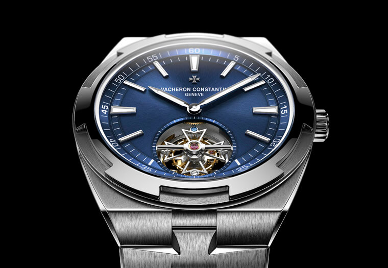 最高級的運動錶 評點江詩丹頓Overseas不鏽鋼陀飛輪