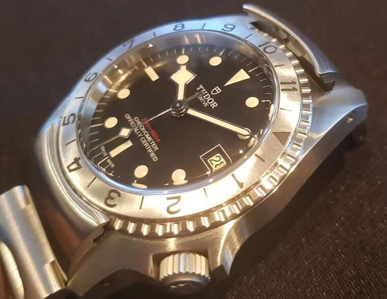 入围2019 GPHG的帝舵Black Bay P01有本钱挑战年度CP值最高手表