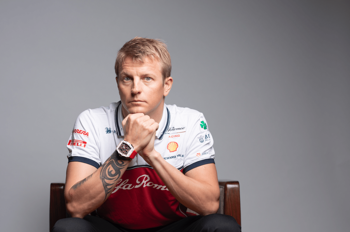 Kimi raikkonen richard on sale mille