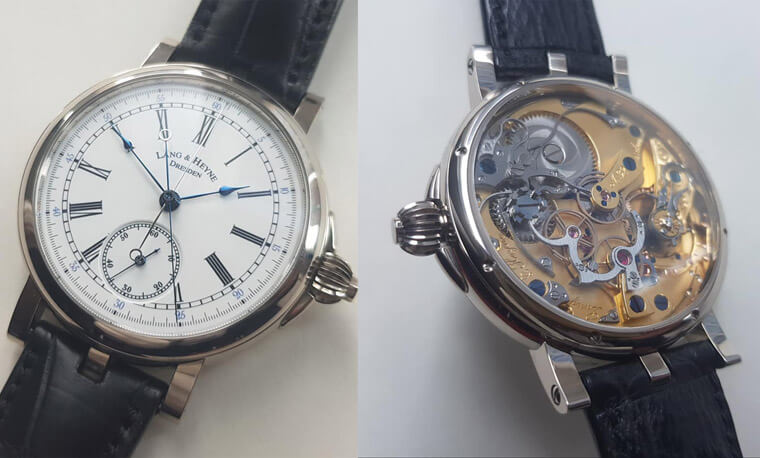 德國錶在朗格以外其實也臥虎藏龍 LANG & HEYNE就是另一個頂級手錶品牌