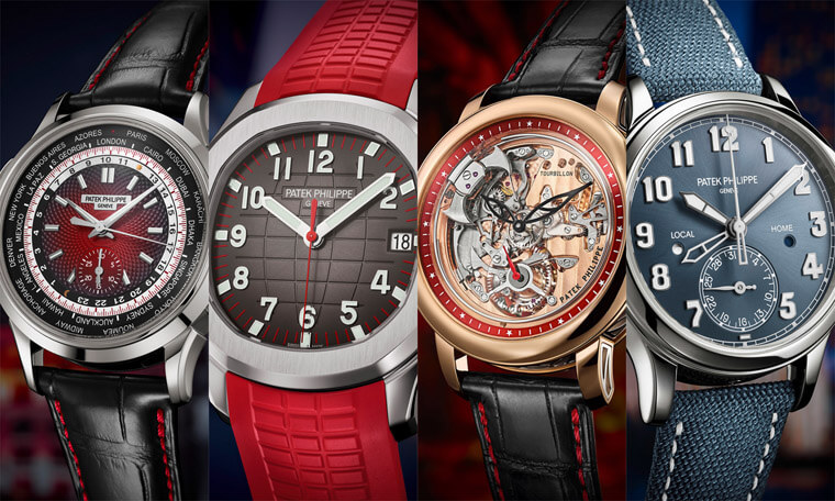 第5届百达翡丽钟表艺术大展于新加坡隆重揭幕 表王携5303R、5531R和5167A等特殊限量款新作同步登场