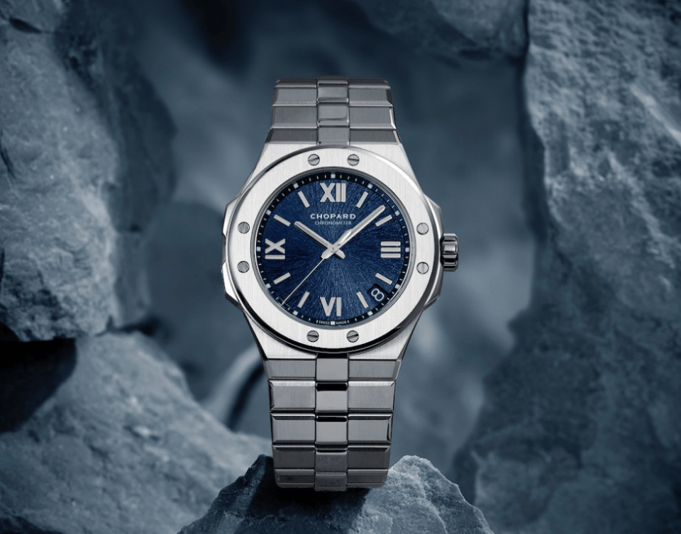 蕭邦重新演繹經典手錶推出全新Alpine Eagle系列並獨家開發出Lucent Steel A223不鏽鋼
