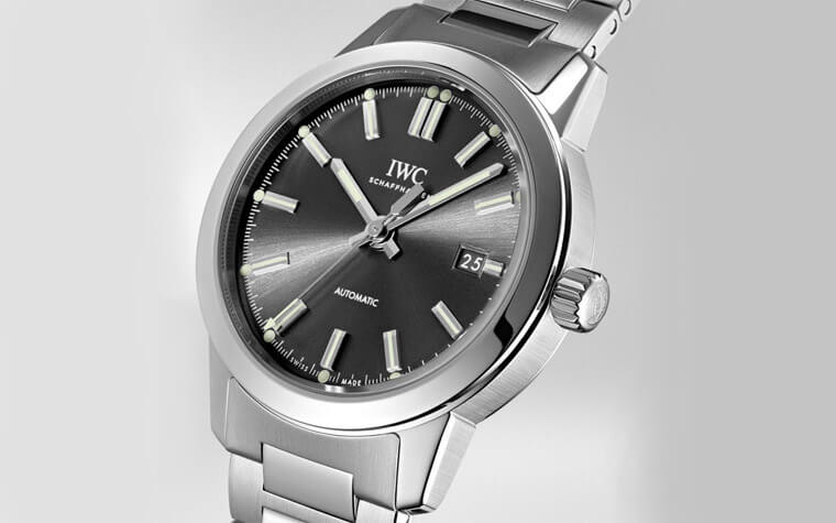 IWC工程師三針基本款復古設計回歸簡約實用取向