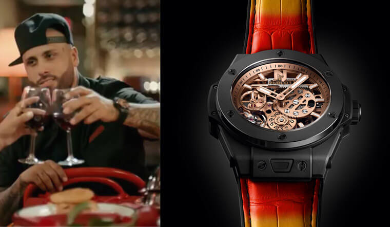 雷鬼天王Nicky Jan最新MV  漢堡店打工手戴宇舶複雜錶