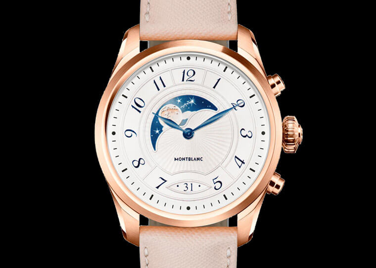 萬寶龍推出全新數位擴增筆記本及Summit 2系列智能錶