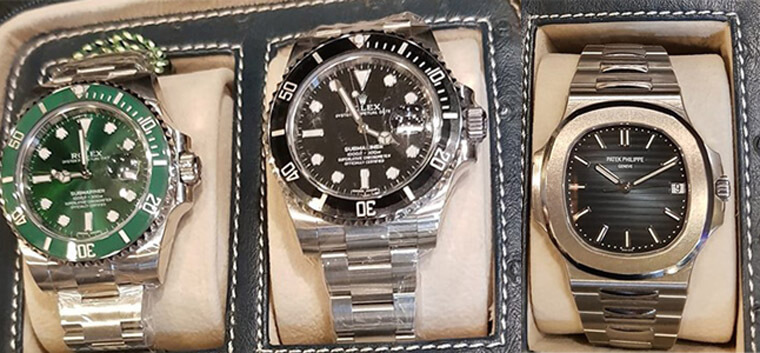 金鷹、水鬼、皇家橡樹⋯⋯現在錶盒裡有這些錶就像無限手套集滿了無限寶石