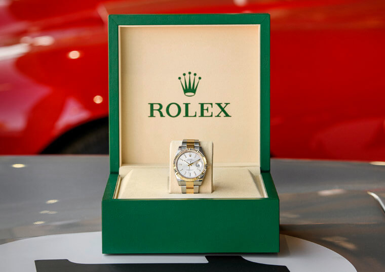 第22届古德伍德古董车盛会再临 赛事冠军获颁一只劳力士半金Datejust 41