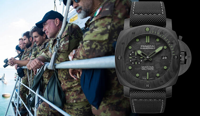 只有33位幸运儿能亲身经历义大利海军突击队Comsubin的生活 沛纳海961表主的特别体验之旅