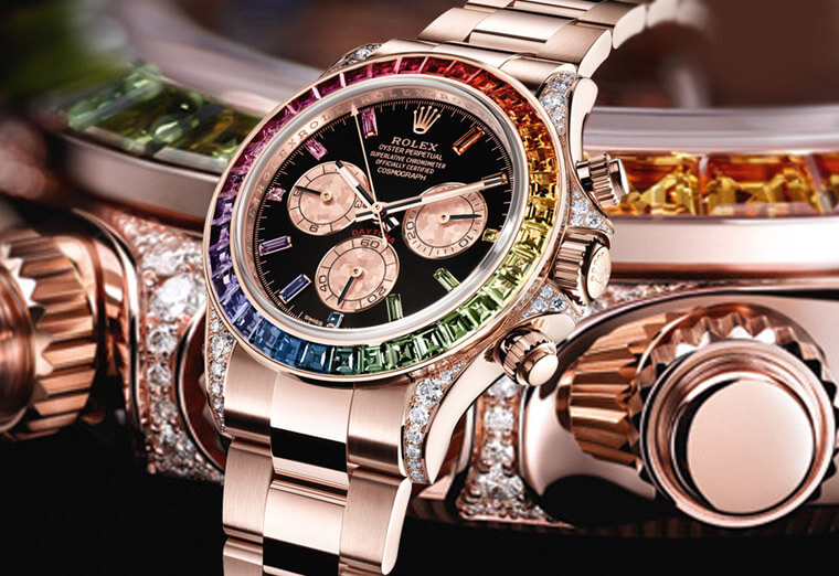 盤點這些大明星都愛彩虹圈Daytona