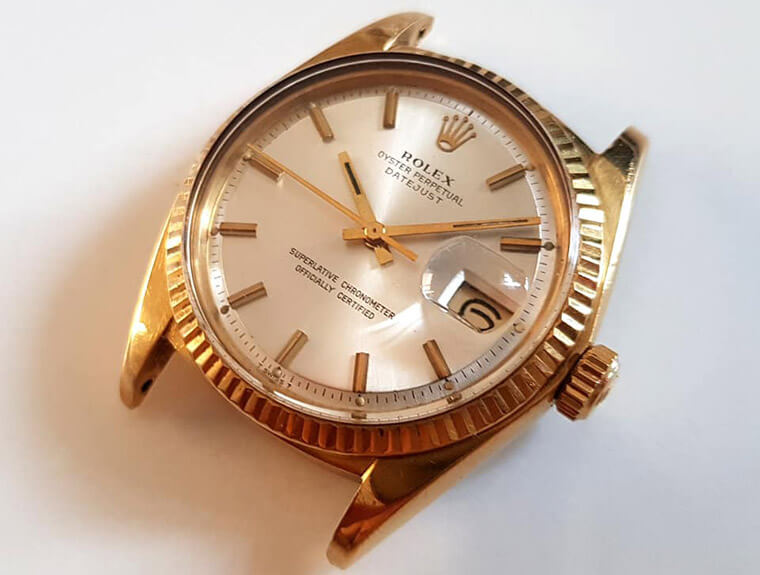 品相好的老劳Datejust 1601经过20年价格竟能涨3～4倍以上