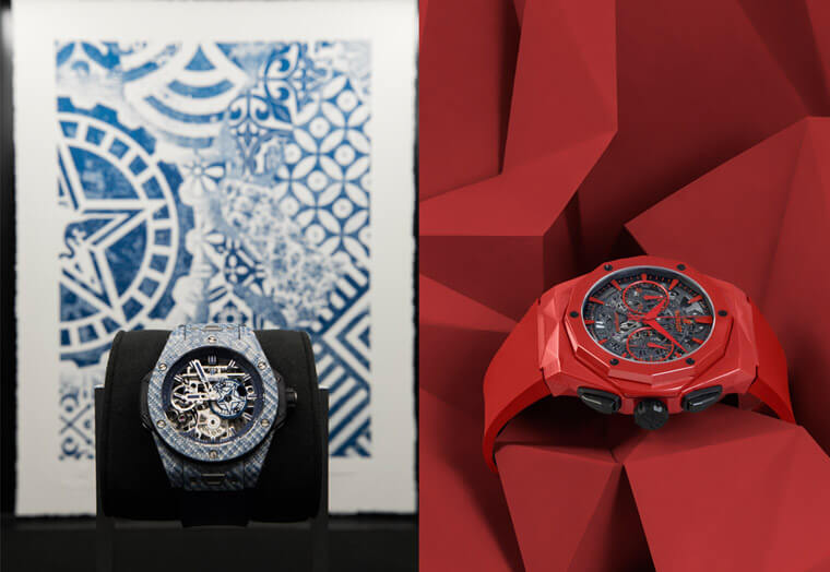 宇舶錶出任2019 Art Taipei台北國際藝術博覽會官方時計 帶來多款品牌藝術大使創作與聯名手錶共襄盛舉