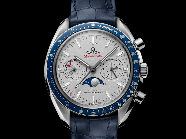 登月表超搭月相功能 价格百万超霸竟是铂金表壳