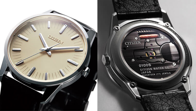 CITIZEN精准度破表的石英机芯0100 白金款价格打破对品牌的印象