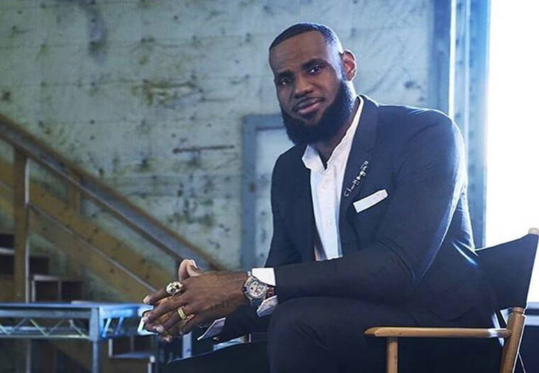 盘点詹皇LeBron James的表  除了AP还有这些热门款