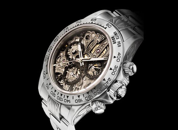 MAD Paris新创作 华丽镂空雕花Daytona