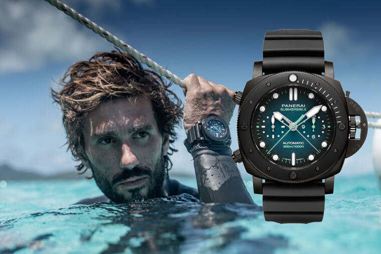 独家体验再出击 15位表主与沛纳海品牌大使Guillaume Néry结伴进行法属波利尼西亚水下冒险之旅