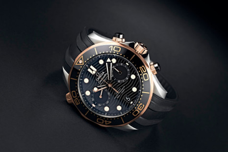 海馬潛水300米防水性能不變 進階計時功能賞玩價值再進階