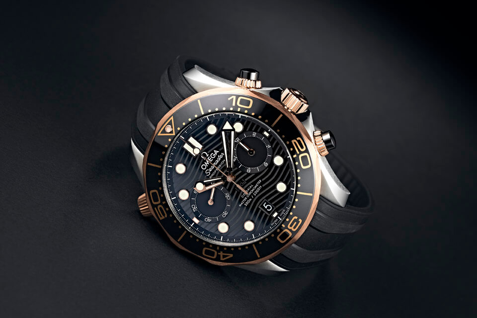 海马潜水300米防水性能不变 进阶计时功能赏玩价值再进阶