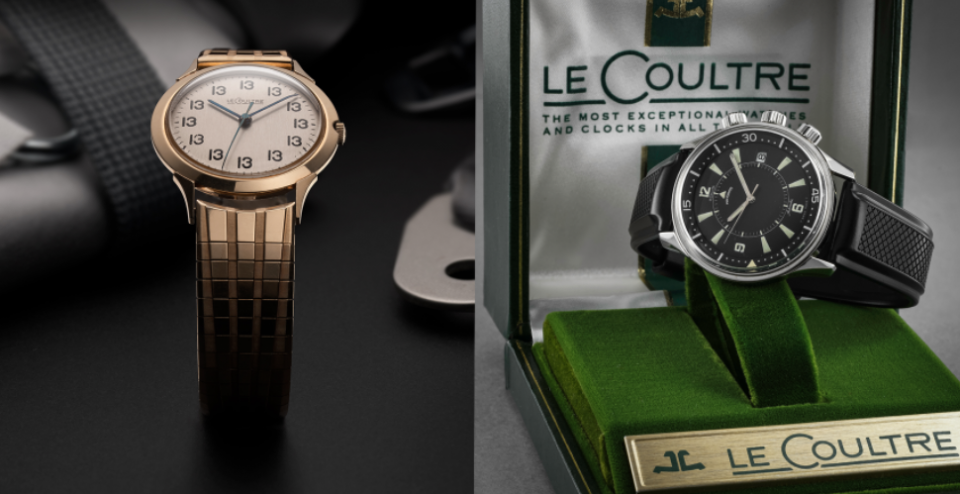 積家將拍賣Polaris Memodate和Lucky 13兩只極具歷史意義的古董錶