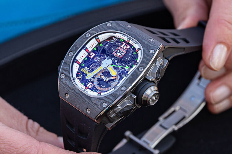 RICHARD MILLE×空中巴士ACJ雙強聯手 錶壇首只「振動提醒」鬧鈴錶,全球限量30只的腕上頭等艙!