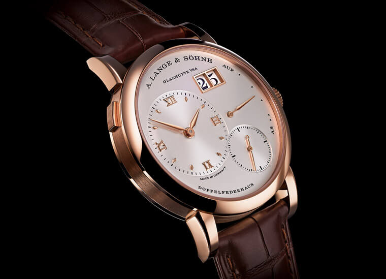 朗格經典LANGE 1大日期加黃金分割面盤佈局 盡顯德國製錶工藝精髓