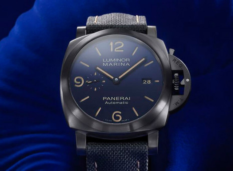 沛納海再度與寶齊萊錶店合作推出Luminor Marina藍色特別版