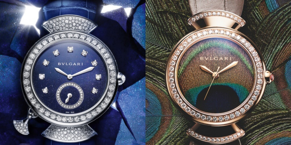 夢幻工藝華麗出擊 寶格麗Divas' Dream腕錶