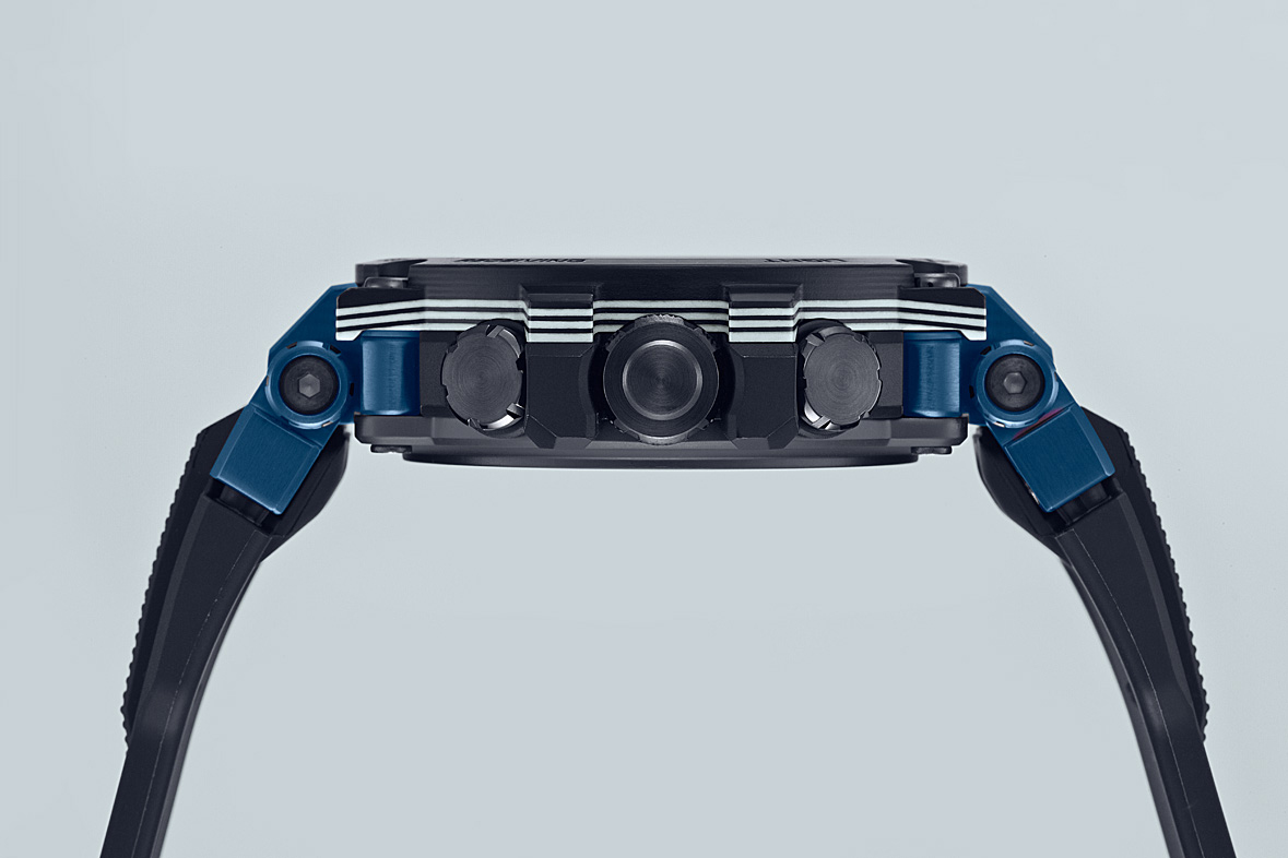 G Shock以碳纤维材质为主轴打造的全新mtg B1000xb系列 世界腕表world Wrist Watch