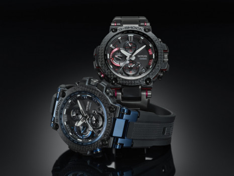 G-SHOCK以碳纤维材质为主轴打造的全新MTG-B1000XB系列