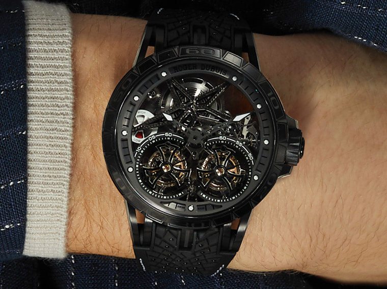 罗杰杜彼和MR PORTER二度联手推出线上独家Excalibur Pirelli ICE Zero™ 2