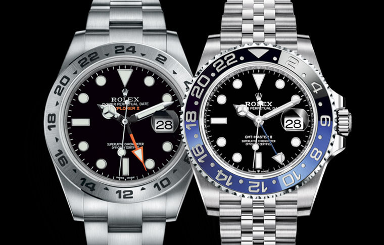 216570和126710BLNR都有两地时间功能 有陶瓷圈一定比较吸引人？