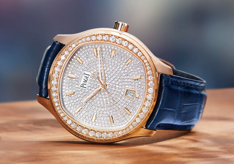 伯爵Piaget Polo源自馬球運動的設計靈感 如今進化為介於圓形和枕形的獨特造型