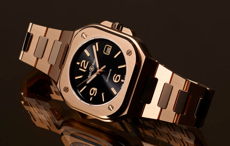 柏萊士BR05 Skeleton Gold Blue為Only Watch拍賣成功做出貢獻並趁勢推出BR05 Gold