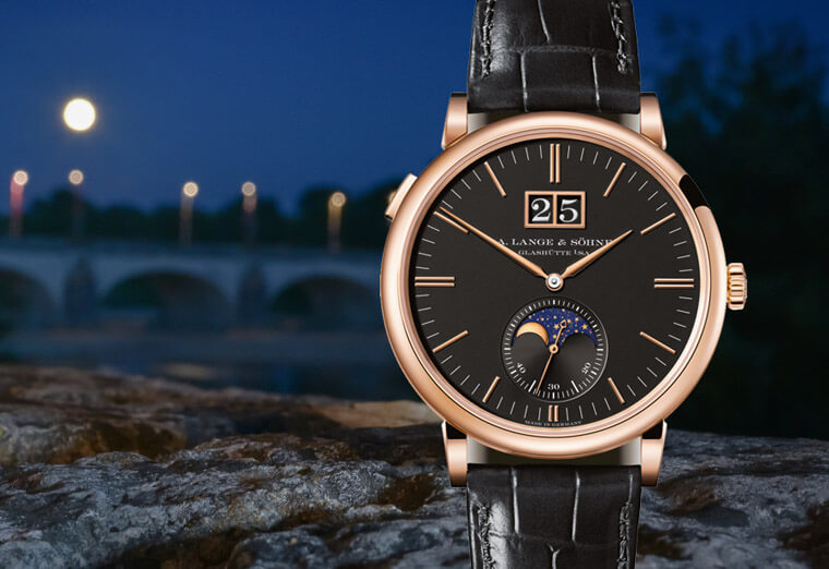 SAXONIA MOON PHASE展现德国表浪漫诗意 朗格月相功能不只精致还很精准