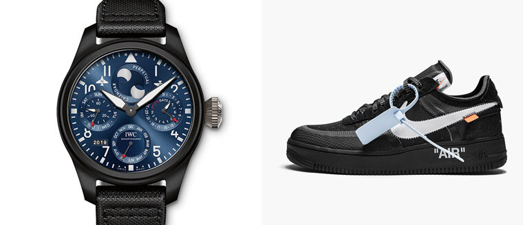 Nike运动鞋配万国表，其他鞋怎麼配？ Sneaker Time展览潮爆