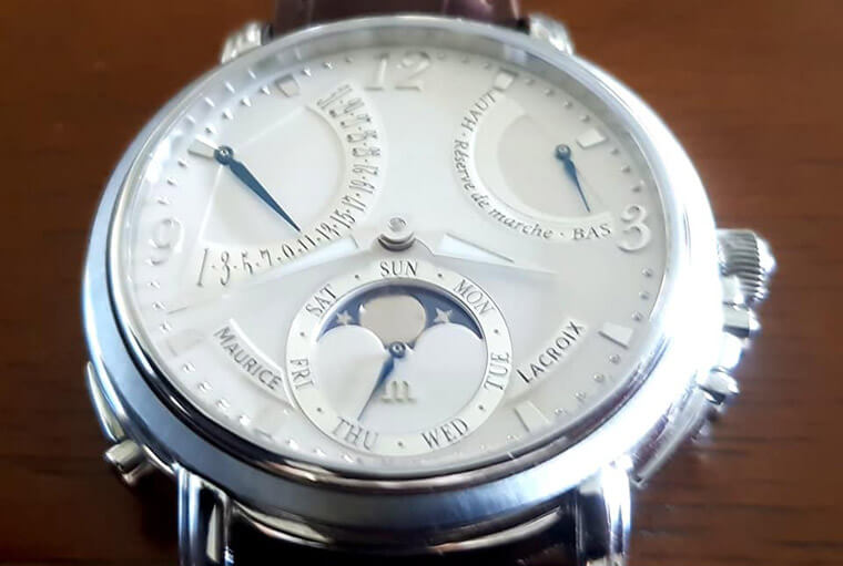 主流熱門運動錶不見得最好，非主流也不一定不好 像艾美的計時錶就很有賞玩價值