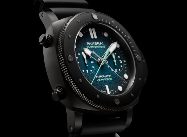 沛纳海983潜水表超限量很快被秒杀 特别的是表主可以和自由潜水巨星Guillaume Néry来场难忘的体验活动