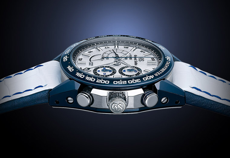 GRAND SEIKO和NISSAN GT-R的联名赛车表 把周年限定车色涂装移植到手表上来