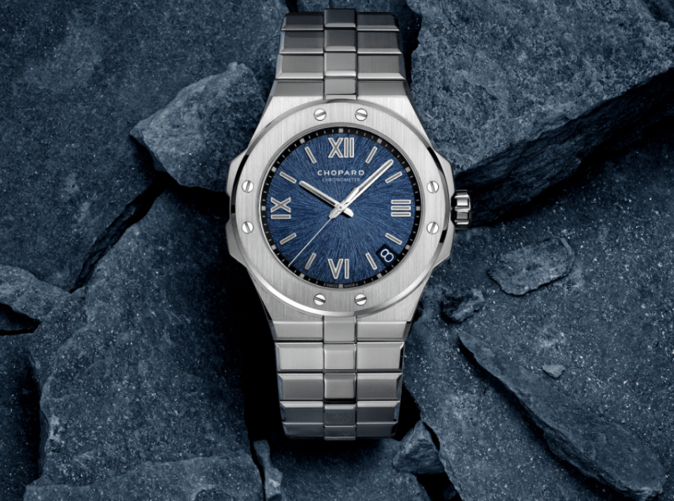 萧邦向首款手表St. Moritz系列致敬 全新Alpine Eagle还原细节注入创意