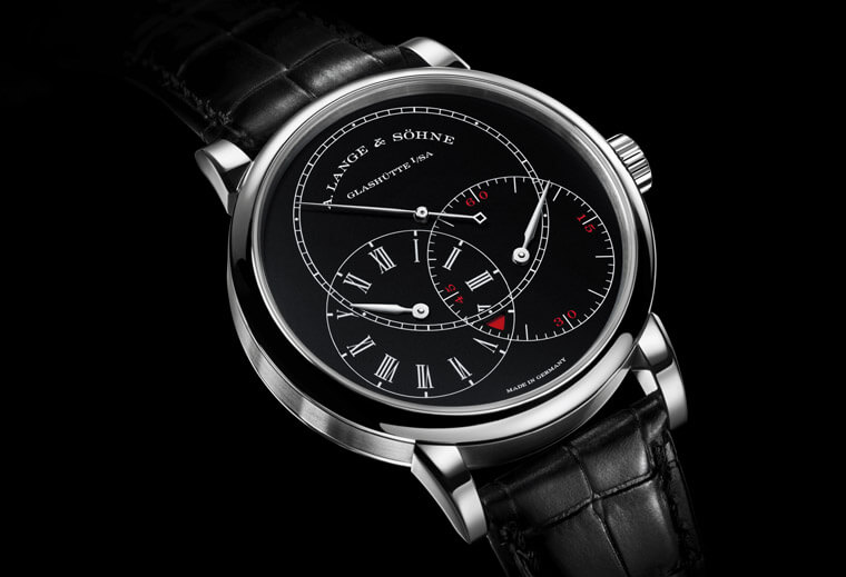 RICHARD LANGE JUMPING SECONDS结合跳秒、恆定动力擒纵与秒针归零功能 展现极致精准性能