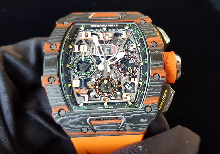 基本款随便就要台币两百万起跳的RICHARD MILLE 都可买百达翡丽万年历了为何还这麼受层峰市场欢迎