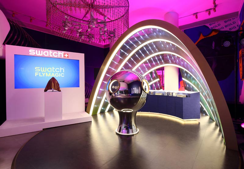 限量編號“8” SWATCH FLYMAGIC腕錶 全世界僅3只