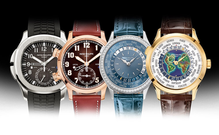 无论两地时间或世界时间 百达翡丽都能让佩戴者容易阅读又好操作