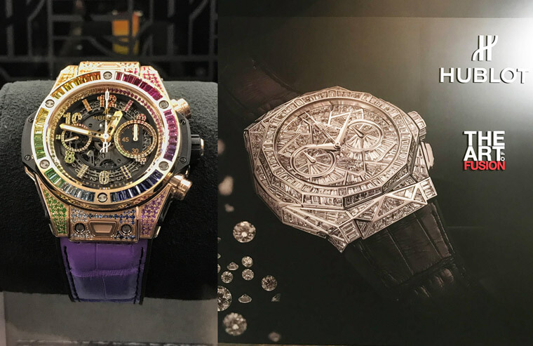 百万只是基本破千万也不稀奇 宇舶表研发总监亲自揭开Big Bang Unico Paraíba等高级珠宝手表创作内幕