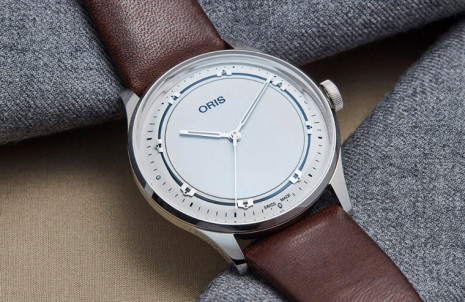 ORIS Art Blakey限量表向传奇爵士乐鼓手致敬 简洁的正装表风格蕴含不少设计彩蛋