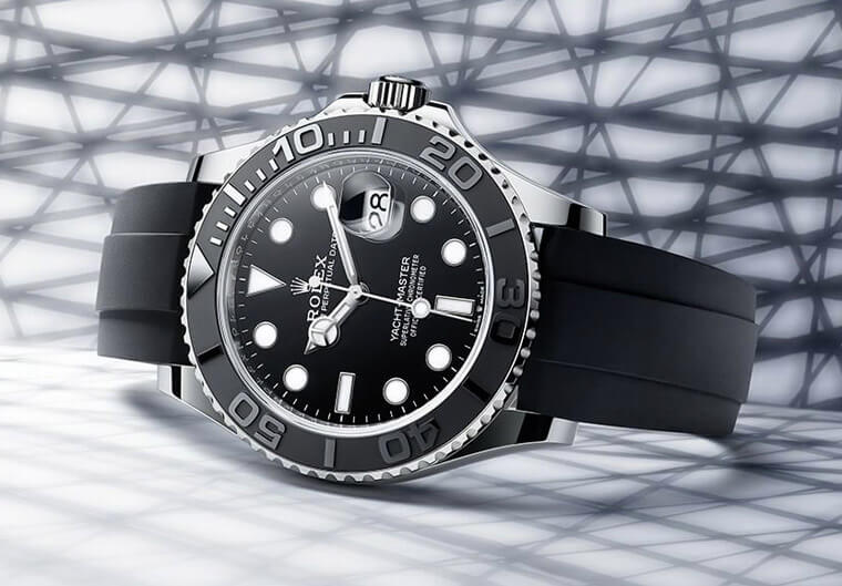 航向精准新世代 劳力士Yacht-Master 42白金表壳搭3235机芯开启系列新篇章
